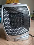 Koenic Elektrische Kachel - Compact & Efficiënt, Gebruikt, Overige soorten, Elektrisch, Ophalen of Verzenden