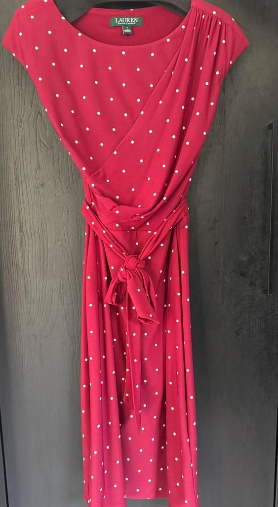 Ralph Lauren jurk maat US 4 / EU 38 Nieuw, Kleding | Dames, Jurken, Zo goed als nieuw, Maat 38/40 (M), Knielengte, Ophalen of Verzenden