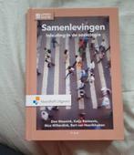 Samenlevingen - Sociologie Studieboek, Boeken, Zo goed als nieuw, Gamma, Don Weenink, Katja Rusinovic, Nico Wilterdink, HBO