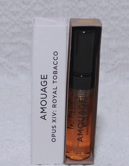 Amouage Opus XIV Royal Tobacco Eau de Parfum, Sieraden, Tassen en Uiterlijk, Uiterlijk | Parfum, Nieuw, Verzenden