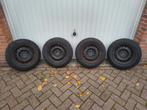 Winterbanden 155/80 R 13 Met Velgen Fiat Panda, Ophalen of Verzenden, Gebruikt, Fiat