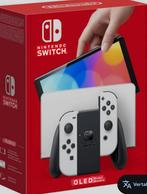 Nitendo switch oled, Spelcomputers en Games, Spelcomputers | Nintendo Switch, Met games, Zo goed als nieuw, Met 1 controller, Switch OLED