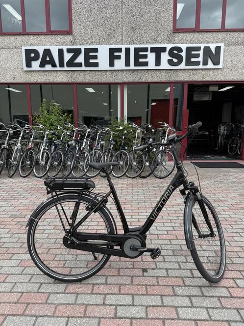 Victoria E-Trekking 7.3 e-bike, frame 54 cm, 400w, bosch, Fietsen en Brommers, Elektrische fietsen, Gebruikt, Overige merken, 51 tot 55 cm