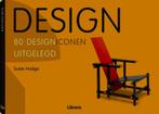Design - 80 designiconen uitgelegd Hodge, Susie, Verzenden