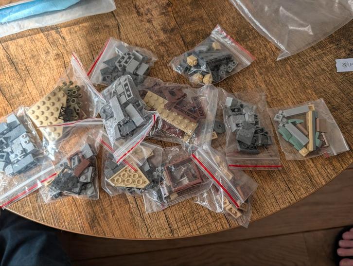 Diverse LEGO Blokjes - Geen Set, Kinderen en Baby's, Speelgoed | Duplo en Lego, Ophalen of Verzenden