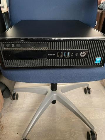 HP prodesk 400 SFF klein compacte desktop! Spec. Zie foto,s! beschikbaar voor biedingen