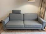 Montèl Elliot 3-zits bank - Grijs - In goede staat, Huis en Inrichting, Banken | Bankstellen, Ophalen, Gebruikt, Driepersoons