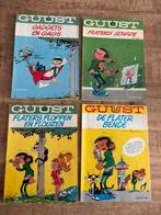 4 Guust Flater stripboeken in 1 koop, Meerdere stripboeken, Ophalen of Verzenden, Gelezen