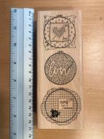 Florileges design stempel a broder d’amour, Ophalen of Verzenden, Nieuw, Houten stempel