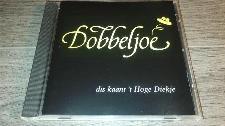 Dobbeljoe ‎- Dis Kaant 't Hoge Diekje [Gesigneerd], Cd's en Dvd's, Cd's | Nederlandstalig, Zo goed als nieuw, Levenslied of Smartlap