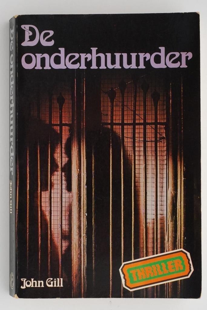 De onderhuurder - John Gill (1973), Verzenden, Gelezen, Europa overig