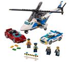 Lego City 60138 - Snelle Politieachtervolging (compleet), NVT, Gebruikt, Lego, NVT