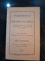 Boek: Oudenbosch in verleden en heden, H. Levelt. 1931, Ophalen of Verzenden, Gelezen