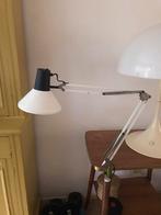 Schaarlamp wit vintage in Delft, Antiek en Kunst, Antiek | Lampen, Ophalen of Verzenden