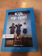Kijk op Spel - Holger de Nooij, Ophalen of Verzenden, Zo goed als nieuw, Niet van toepassing, Holger de Nooij
