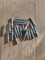 22x Tapeind - M12, Ophalen of Verzenden, Nieuw, 50 tot 100 mm, Bouten of Moeren