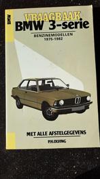 Vraagbaak BMW 3 - serie, Auto diversen, Ophalen of Verzenden