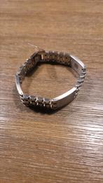 Mooie armband Energetix, Ophalen of Verzenden, Nieuw, Zilver, Zilver