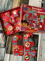Dora beroepenspel, Ophalen, Gebruikt, Ontdekken
