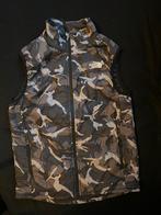 North Face Bodywarmer XS Camo Grijs, Kleding | Heren, Bodywarmers, Ophalen of Verzenden, Gedragen, Maat 46 (S) of kleiner, Grijs