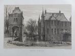31 / Kasteel Zuylen - Zuilen / Zuijlen Litho uit 1882, Ophalen of Verzenden