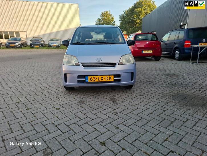 Daihatsu Cuore 1.0-12V Tokyo, Auto's, Daihatsu, Bedrijf, Te koop, Cuore, Airbags, Metallic lak, Startonderbreker, Benzine, Euro 4