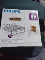 philips airfryer grillset, Ophalen of Verzenden, Nieuw, Airfryer XL