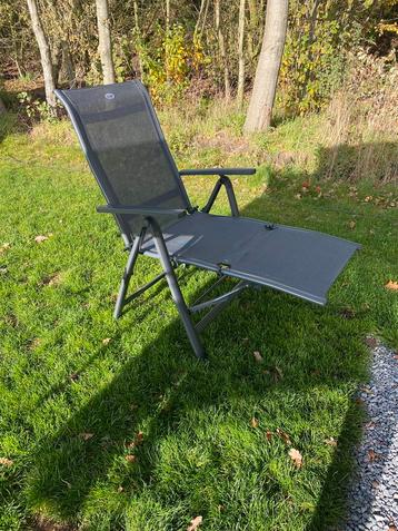 Hartman relax tuinstoel met voetenbankje beschikbaar voor biedingen