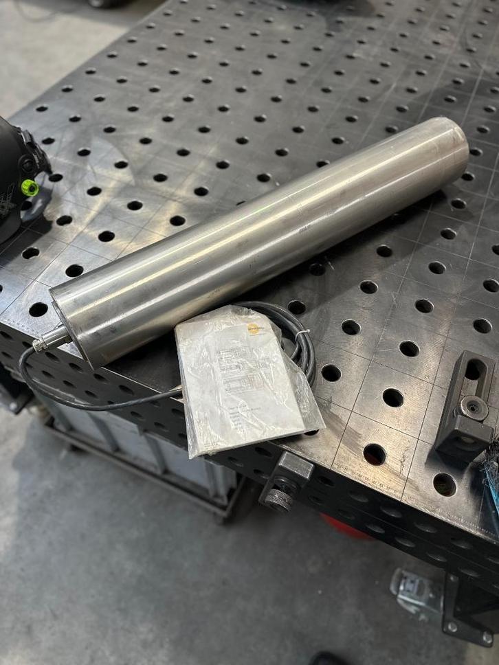 Interroll 138i trommelmotor Ø138 mm, SL 800 mm, 370 W, IP66, Diensten en Vakmensen, Verhuizers en Opslag