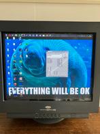 Lacie Electron 19 Blue III CRT, Mitsubishi Diamondtron, Gebruikt, Overige typen, VGA, 61 t/m 100 Hz