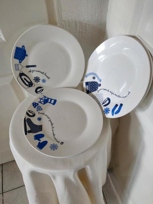 Een Nieuwe set borden van Unox, Huis en Inrichting, Keuken | Servies, Nieuw, Bord(en), Overige stijlen, Ophalen of Verzenden