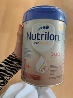 Baby formula Nutrilon Duo biotik 1+, Ophalen of Verzenden, Zo goed als nieuw, Overige typen