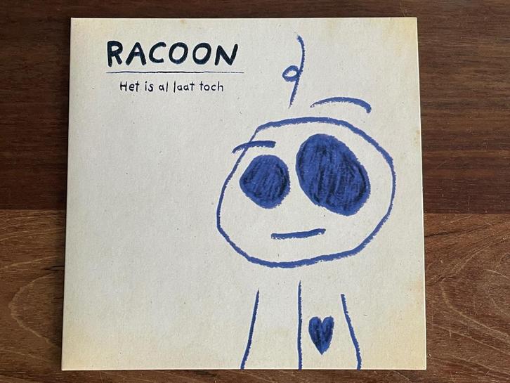 Vinyl Single Racoon Het Is Al Laat Toch Top 40 Editie NIEUW, Cd's en Dvd's, Vinyl Singles, Nieuw in verpakking, Single, Pop, 7 inch