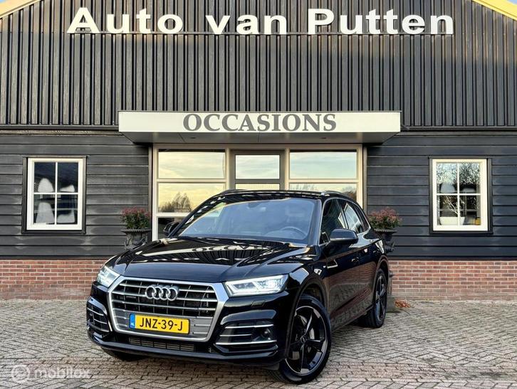 Audi Q5 50 TFSI e quattro S-Line, Auto's, Audi, Bedrijf, Te koop, Q5, 4x4, ABS, Achteruitrijcamera, Airbags, Airconditioning, Alarm