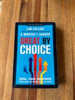 Jim Collins - Great by choice, Ophalen, Zo goed als nieuw, Jim Collins; Morten T. Hansen