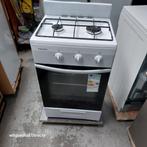 Gasfornuis op butaanfles, Witgoed en Apparatuur, Fornuizen, Minder dan 85 cm, Zo goed als nieuw, Gas, Vrijstaand