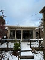 Brustor zonnescherm elektrisch – ideaal voor terras!, Ophalen, Gebruikt, Overige typen