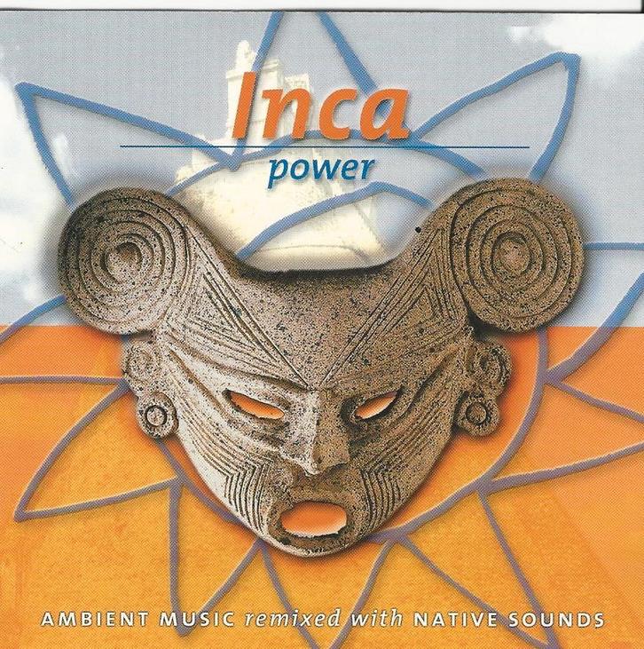 Inca power - Ambient music mixed with native sounds= 1,99, Cd's en Dvd's, Cd's | Meditatie en Spiritualiteit, Zo goed als nieuw