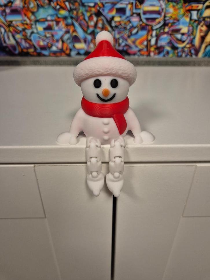 Te Koop: De Vrolijkste Sneeuwman met Flexibele Benen!, Diversen, Kerst, Nieuw, Ophalen of Verzenden