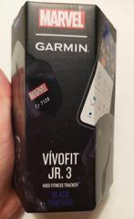Garmin vivofit jr. 3 Marvel, Ophalen of Verzenden, Zo goed als nieuw, Zwart, Jongen of Meisje