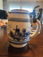 DELFTSBLAUWE BIERPUL ANTIEK, Ophalen of Verzenden, Zo goed als nieuw, Minder dan 50 cm