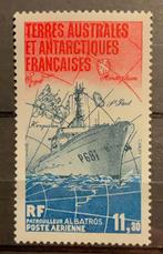 T.A.A.F. - schepen Albatros, Ophalen of Verzenden, Postfris