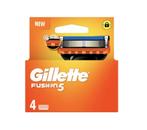 Gillette Fusion 5 blades scheermesjes voor mannen - 4 Stuks, Ophalen of Verzenden, Nieuw, Gehele gezicht