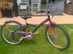 24 inch B-Twin Meisjesfiets, Fietsen en Brommers, Fietsen | Meisjes, Ophalen, Gebruikt, 24 inch, Handrem