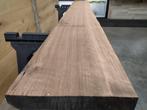 Amerikaans Noten Blokhout A/B | Uniek Meubelhout & Wandplank, Doe-het-zelf en Verbouw, Hout en Planken, Ophalen of Verzenden, Nieuw