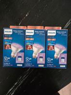 3x Philips Hue GU10 Kleur - Zo goed als nieuw!, Huis en Inrichting, Lampen | Losse lampen, Ophalen, Led-lamp, Minder dan 30 watt