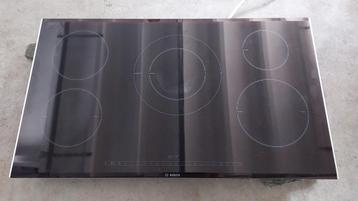 Aanhef: Bosch inductieplaat 92 x 53cm (breed x diep) , Zaagm beschikbaar voor biedingen