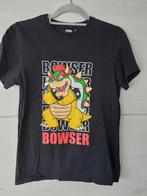 Bowser Supermario zwart t-shirt maat 158 (Mario Nintendo), Ophalen of Verzenden, Zo goed als nieuw, Jongen of Meisje, Shirt of Longsleeve