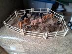 Paarden en omheining, Ophalen of Verzenden, Gebruikt