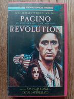 Revolution VHS - Al Pacino, Ophalen of Verzenden, Gebruikt, Drama